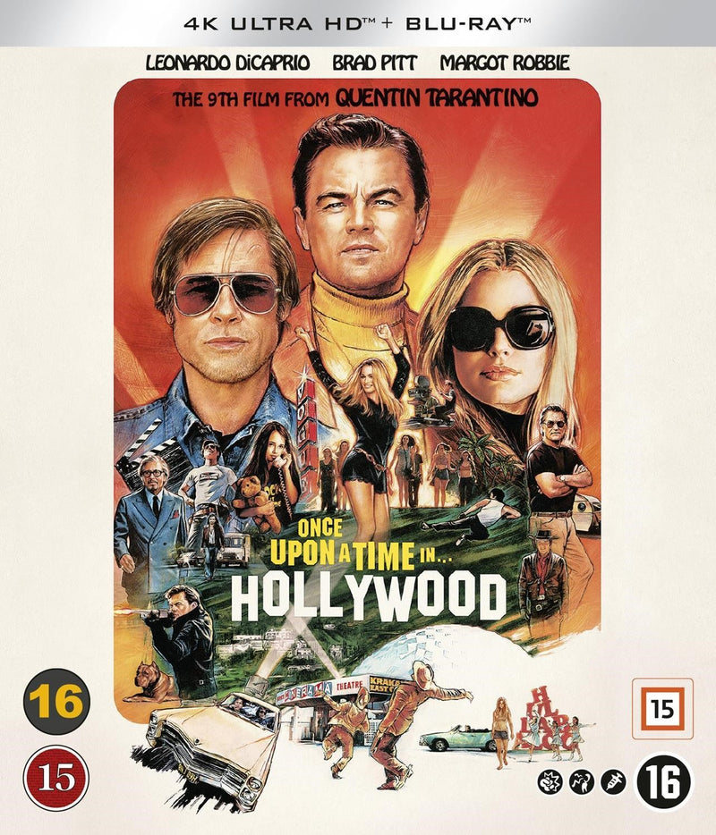 Once Upon A Time In Hollywood