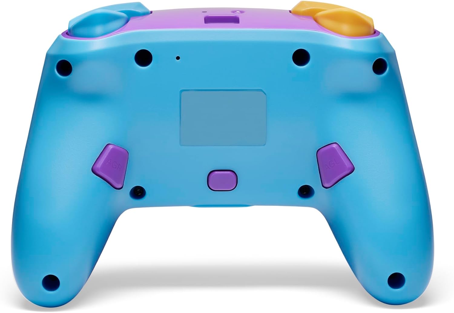 PowerA Enhanced Wireless Controller for Nintendo Switch, Switch Lite & OLED Model, Rechargeable Bluetooth Gamepad with up to 30 Hours of Play Time, Official: Mario; Color Splash Heroes