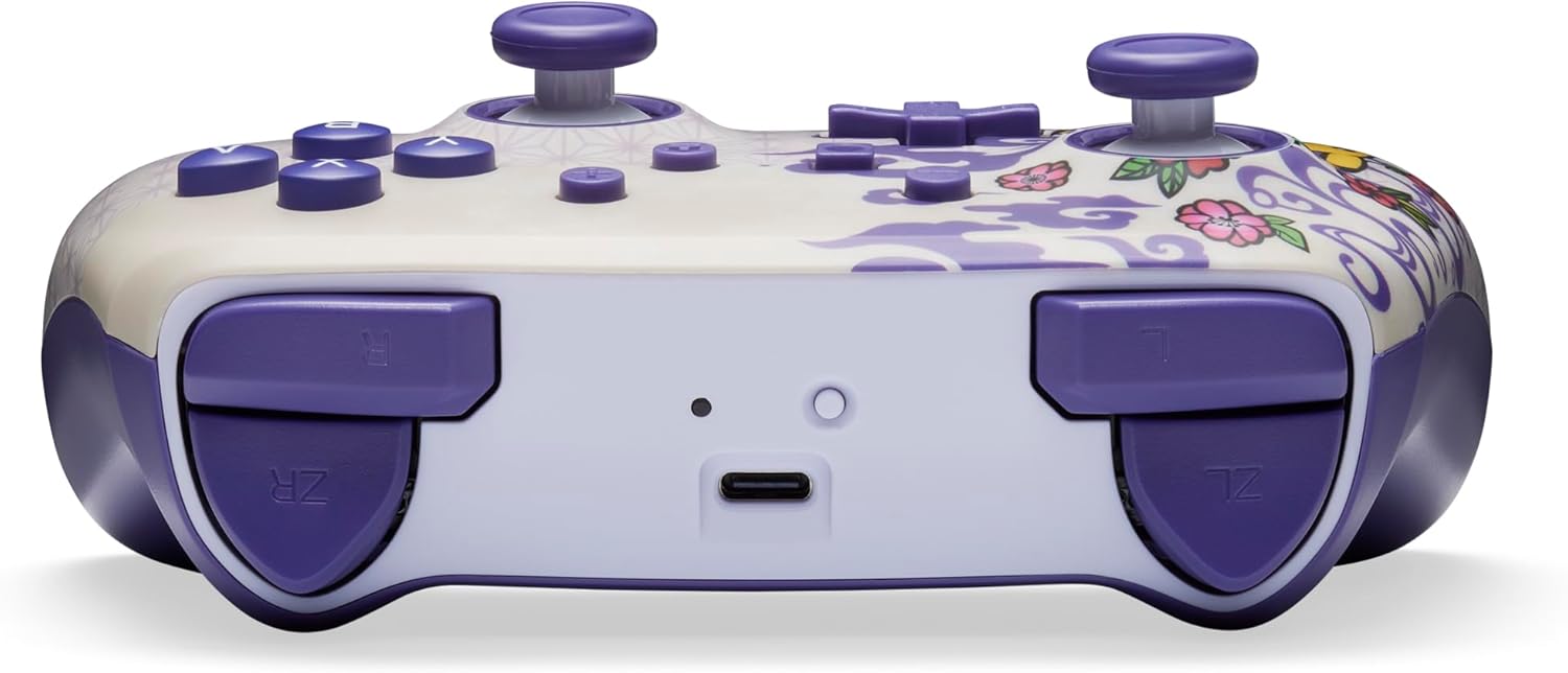 Powera - Enhanced Wireless Controller - Pikachu Blossom/ Nintendo Switch