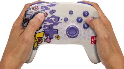 Powera - Enhanced Wireless Controller - Pikachu Blossom/ Nintendo Switch