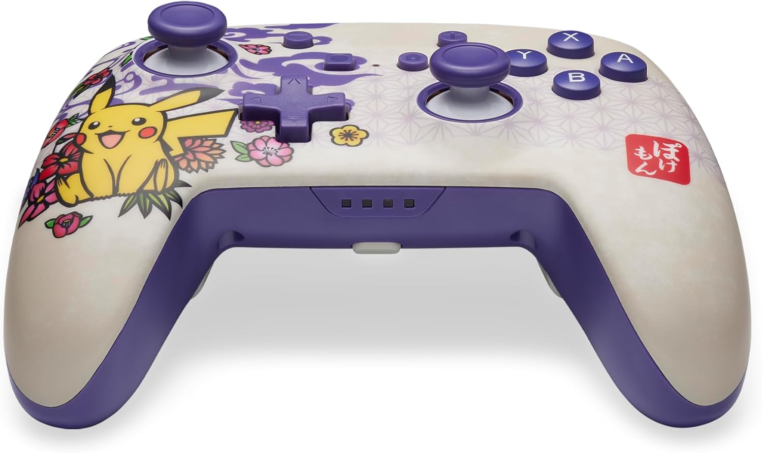Powera - Enhanced Wireless Controller - Pikachu Blossom/ Nintendo Switch