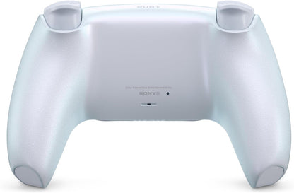 Sony, Manette PlayStation 5 officielle DualSense, Sans fil, Batterie rechargeable, Bluetooth, Compatible avec PS5, Couleur : Chroma Pearl