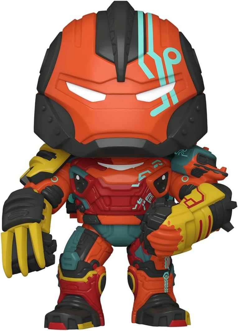 Funko POP! Super: Marvel - What If - Sakaarian Iron Man - Collectable Vinyl Figure - Gift Idea - Official Merchandise - Toys for Kids & Adults - TV Fans - Model Figure for Collectors