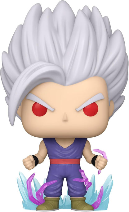 Funko Pop! Animation: Dragon Ball Super: Super Hero - Son Gohan (Beast) with Chase, (Style May Vary