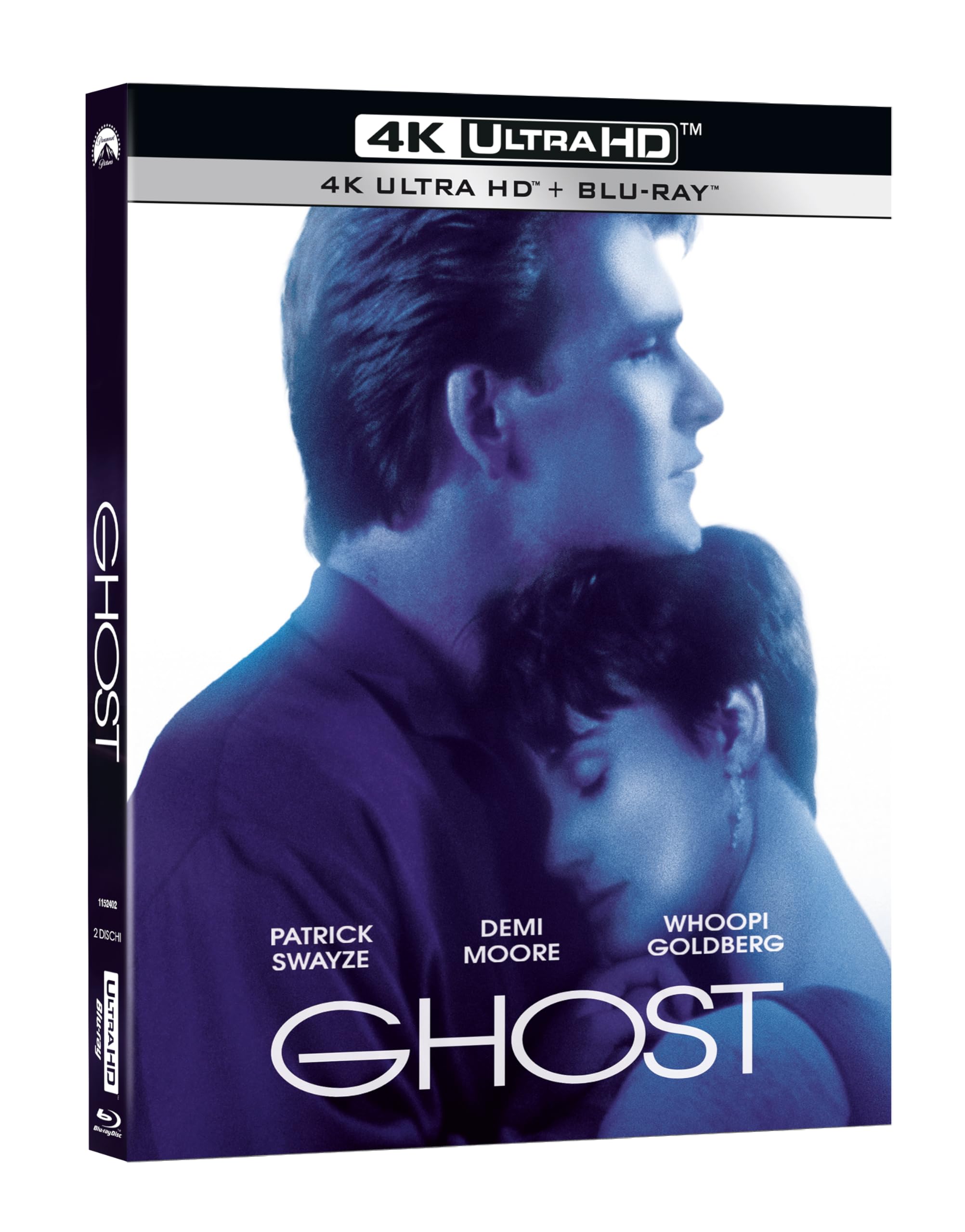 Ghost - Fantasma (4K UHD + Blu-ray)