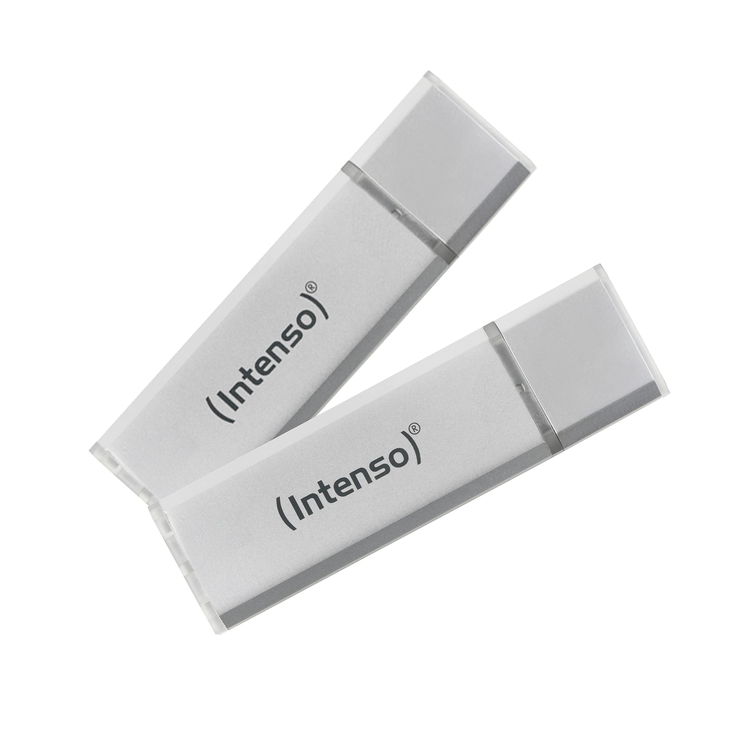 Intenso Ultra Line 2x 32GB Memory Stick USB 3.2 Gen 1x1 Silver 2x 32 GB - USB 3.2 silver
