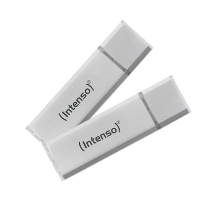 Intenso Ultra Line 2x 32GB Memory Stick USB 3.2 Gen 1x1 Silver 2x 32 GB - USB 3.2 silver