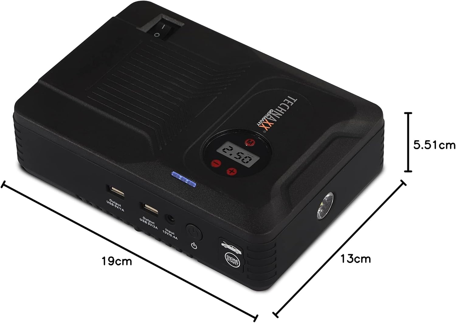 Technaxx - Tx-219 - Jump Starter