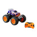 EXOST - Ferngesteuertes Auto Phantom Force 1/16-2.4Ghz - Violett - Orange - 28,5 cm