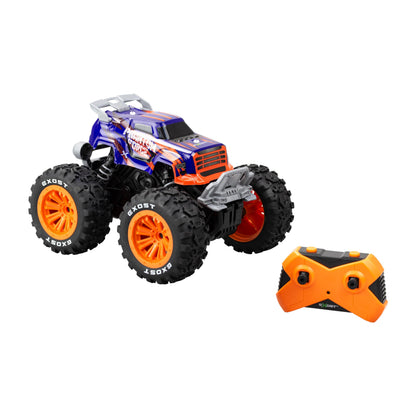 EXOST - Ferngesteuertes Auto Phantom Force 1/16-2.4Ghz - Violett - Orange - 28,5 cm