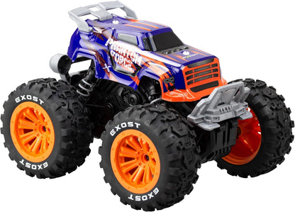 EXOST - Ferngesteuertes Auto Phantom Force 1/16-2.4Ghz - Violett - Orange - 28,5 cm