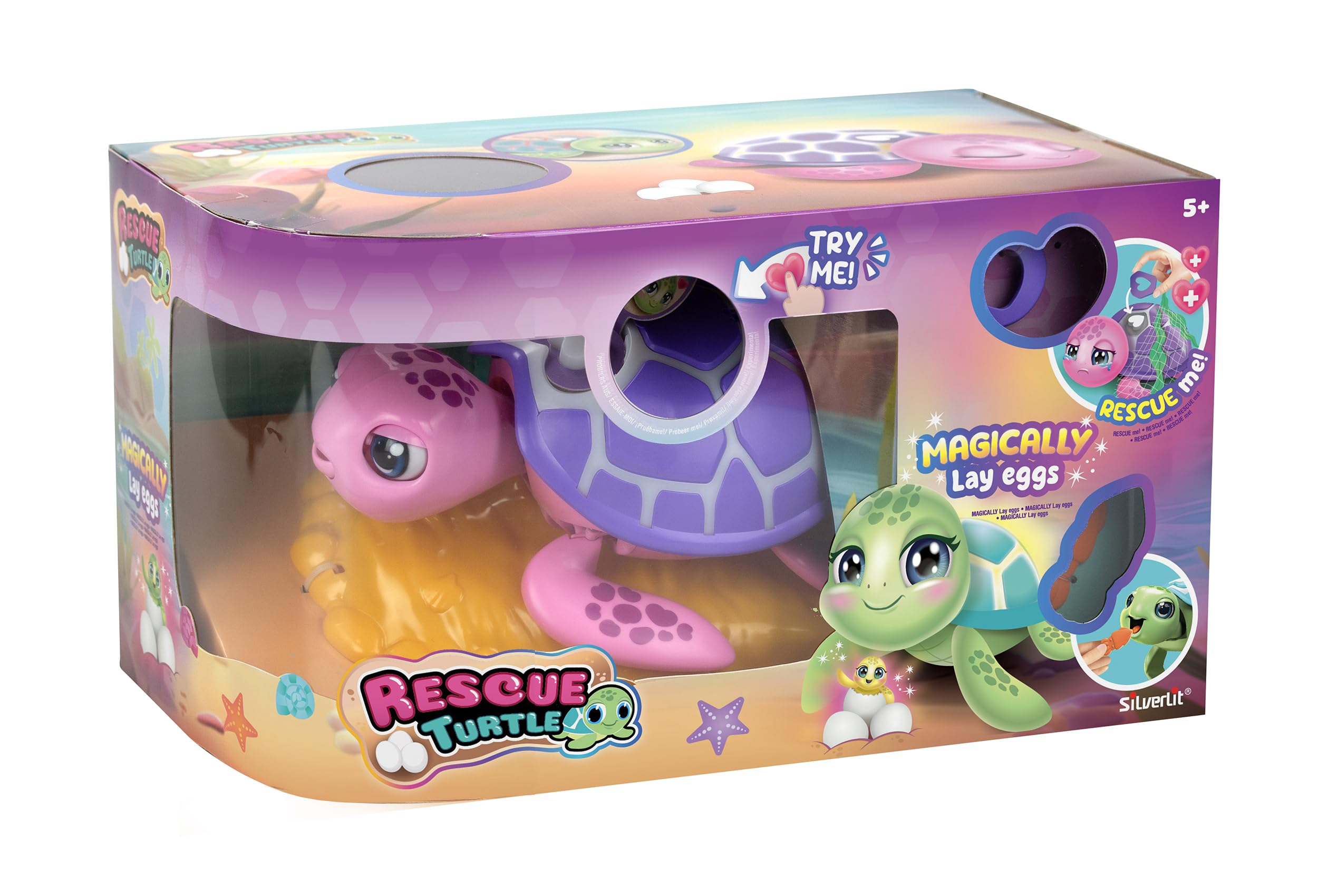 Silverlit - Rescue Turtle Assortment (88633)