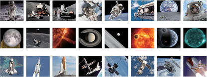 Proiettore Torcia Spaziale