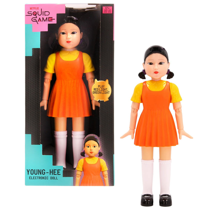 Squid Game - Eletronic Doll Young Hee (70114)