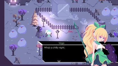 Virgo Versus the Zodiac Collector's Edition (Nintendo Switch) Game