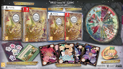 Virgo Versus the Zodiac Collector's Edition (Nintendo Switch) Game
