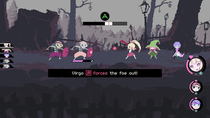 Virgo Versus the Zodiac Collector's Edition (Nintendo Switch) Game