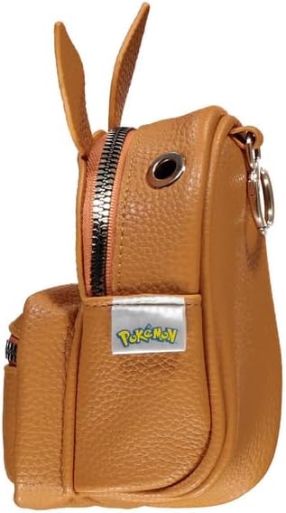 Pokémon Evoli - Micro Bag Femme Sac à bandoulière Multicolore 100% Polyester