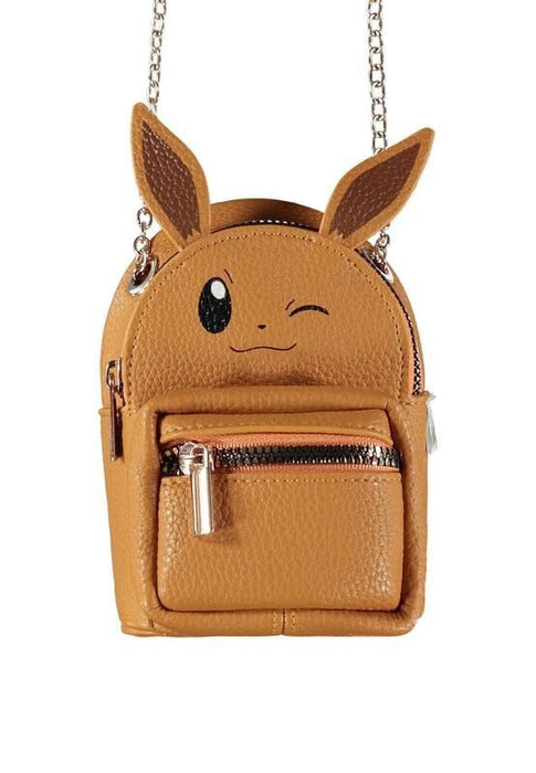 Pokémon Evoli - Micro Bag Femme Sac à bandoulière Multicolore 100% Polyester