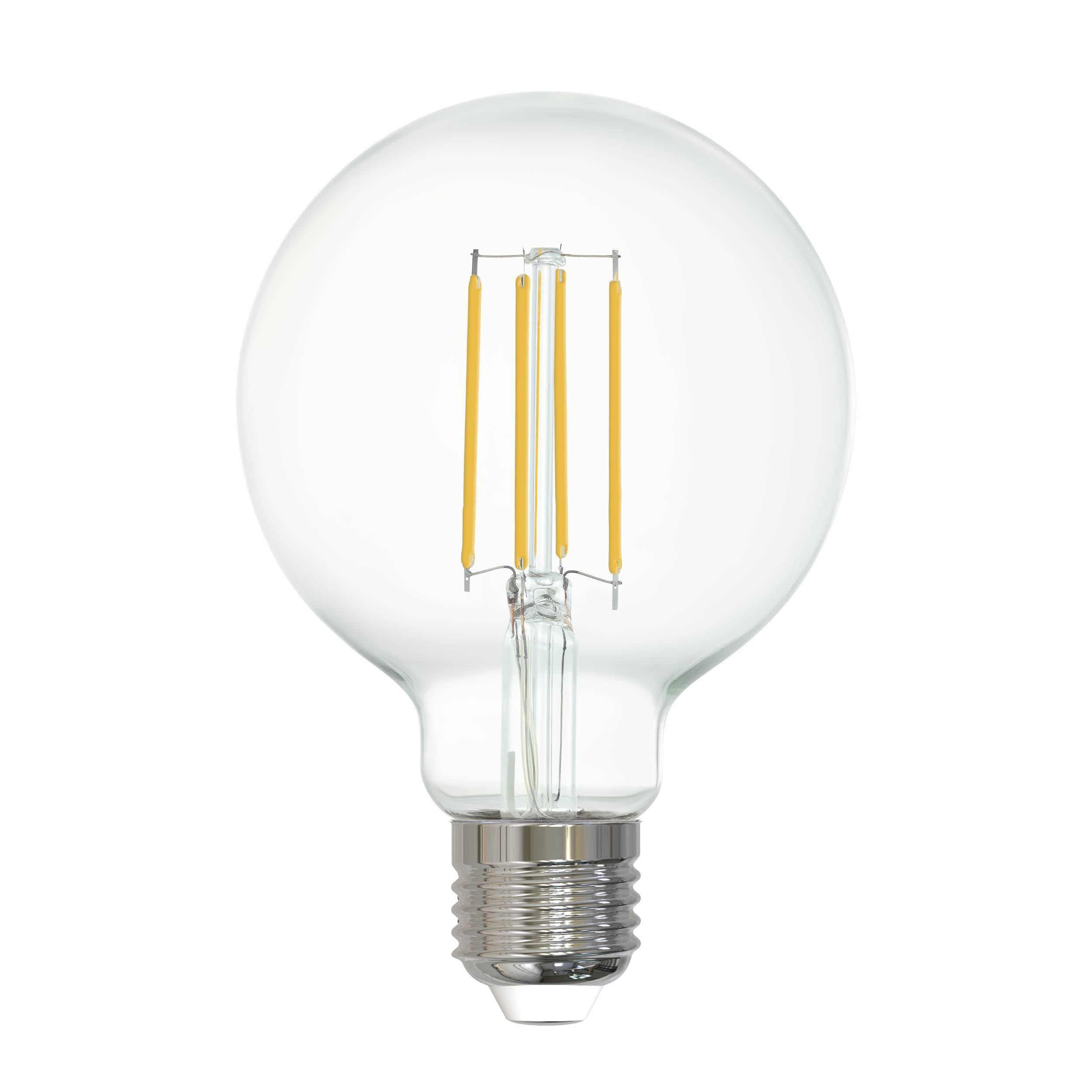 `Eglo - E27 G80, Clear - White - Zigbee, Bluetooth`