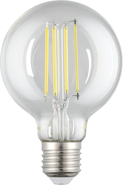 `Eglo - E27 G80, Clear - White - Zigbee, Bluetooth`