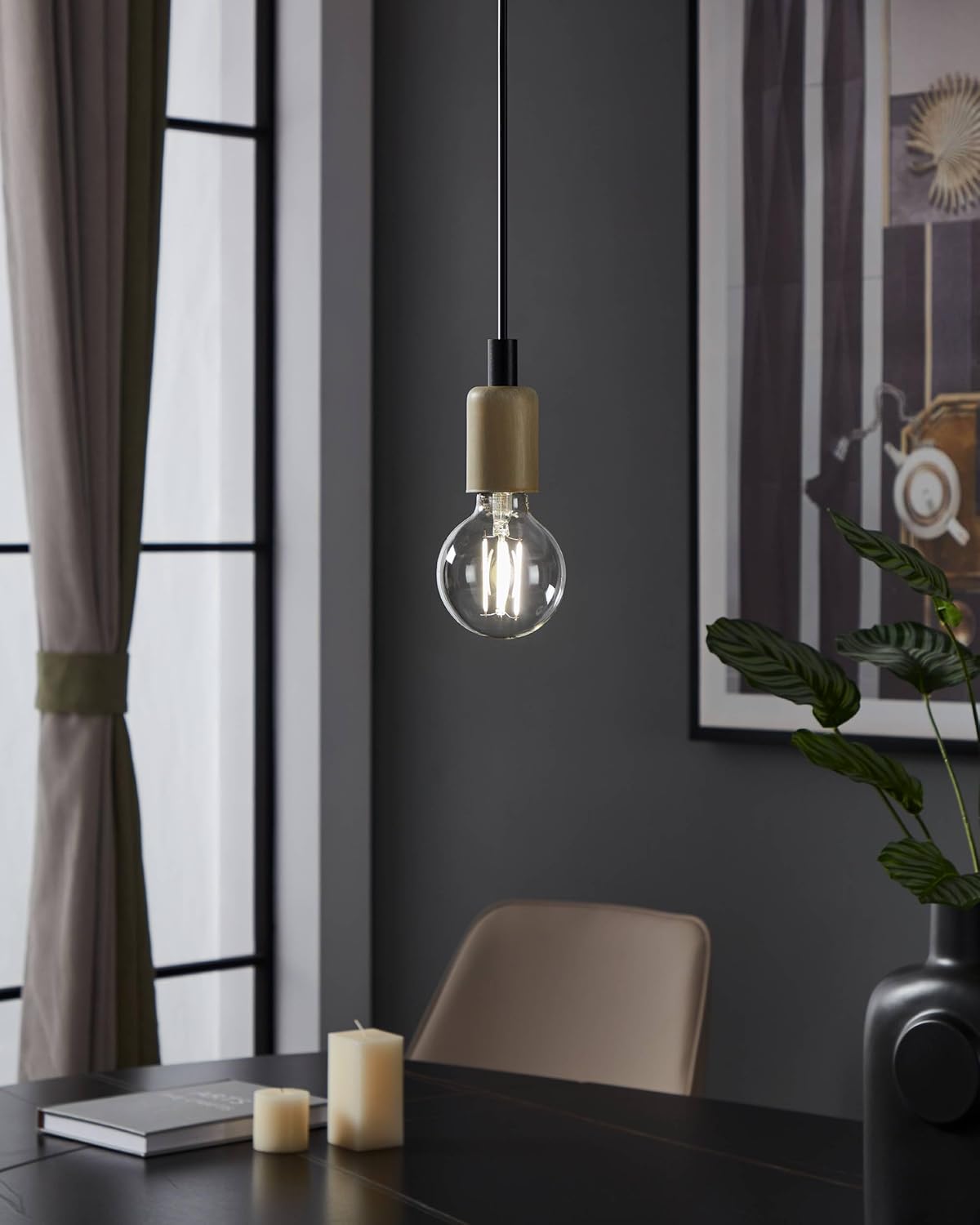 `Eglo - E27 G80, Clear - White - Zigbee, Bluetooth`