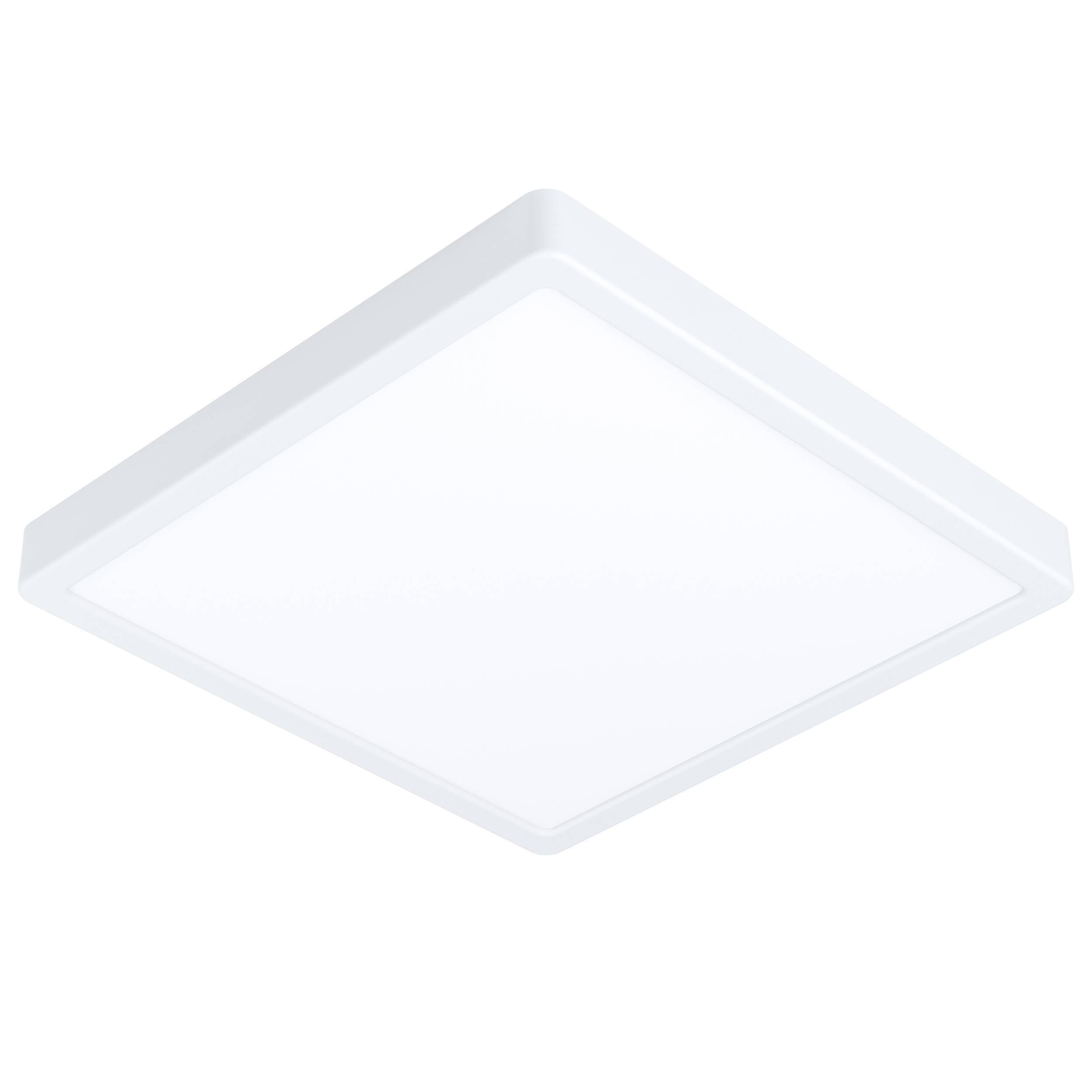 Eglo - Fueva-Z Ceiling Light White 28.5X28.5 - Tw - Zigbee, Bluetooth