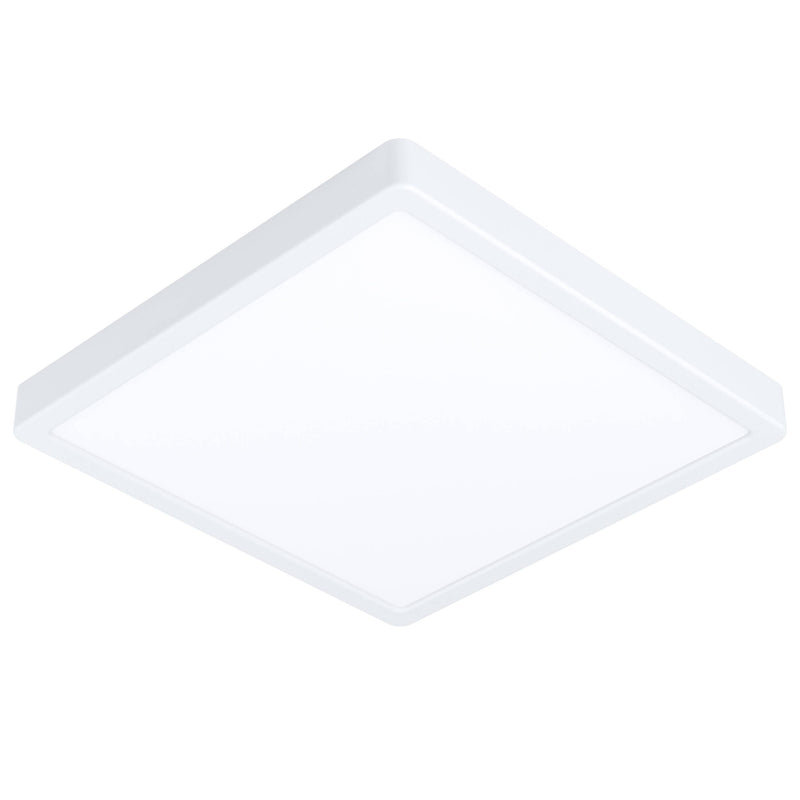 Eglo - Fueva-Z Ceiling Light White 28.5X28.5 - Tw - Zigbee, Bluetooth