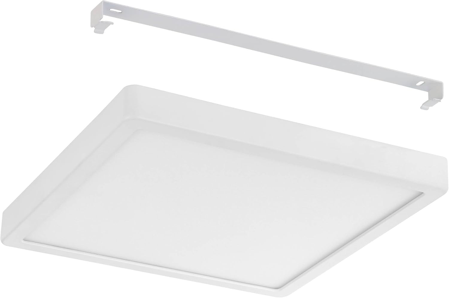 Eglo - Fueva-Z Ceiling Light White 28.5X28.5 - Tw - Zigbee, Bluetooth