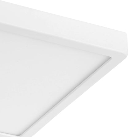 Eglo - Fueva-Z Ceiling Light White 28.5X28.5 - Tw - Zigbee, Bluetooth