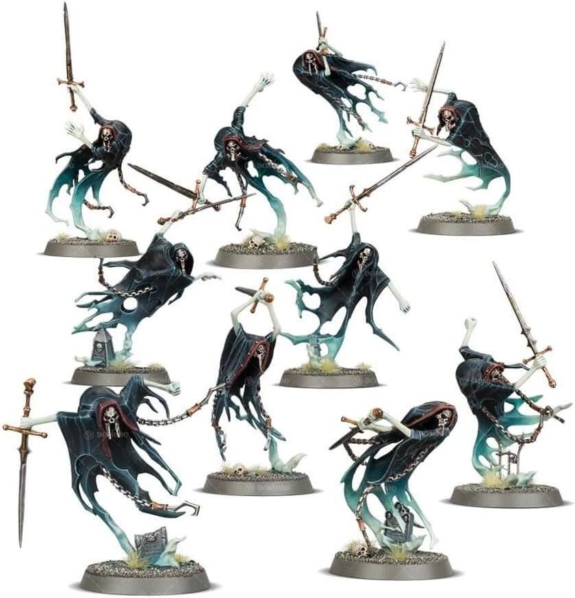 Warhammer AoS - Nighthaunt Bladegheist Revenants