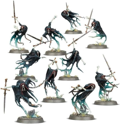 Warhammer AoS - Nighthaunt Bladegheist Revenants