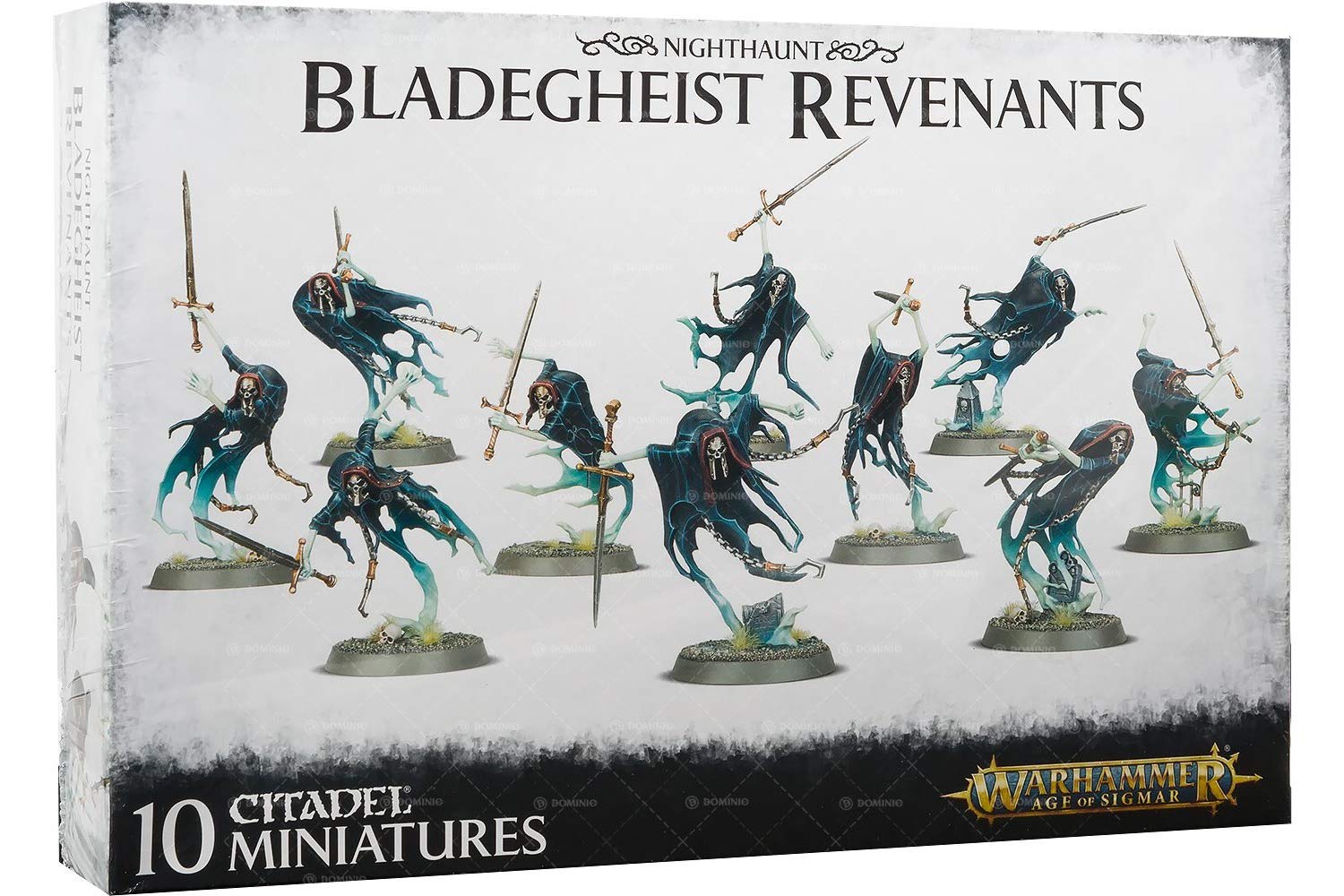 Warhammer AoS - Nighthaunt Bladegheist Revenants