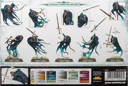 Warhammer AoS - Nighthaunt Bladegheist Revenants