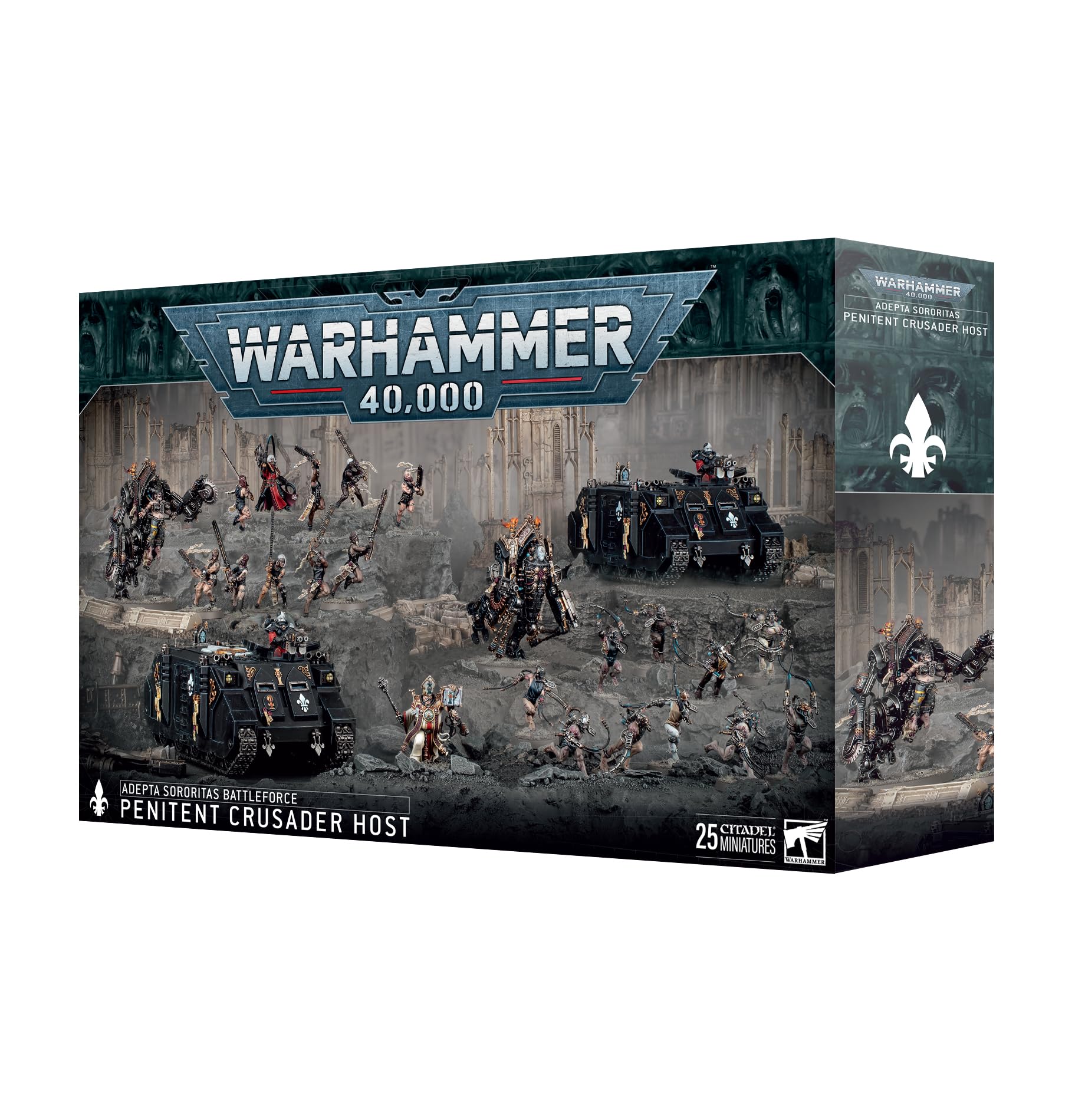 Games Workshop - Warhammer 40.000 - Battleforce - Adepta Sororitas: Penitent Crusader Host