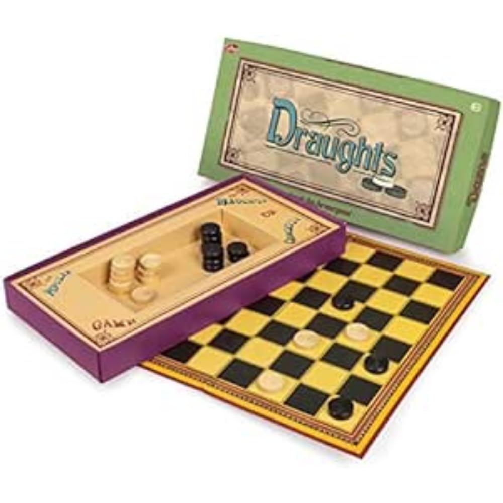 Tobar 28337 Draughts, Mixed, One Size