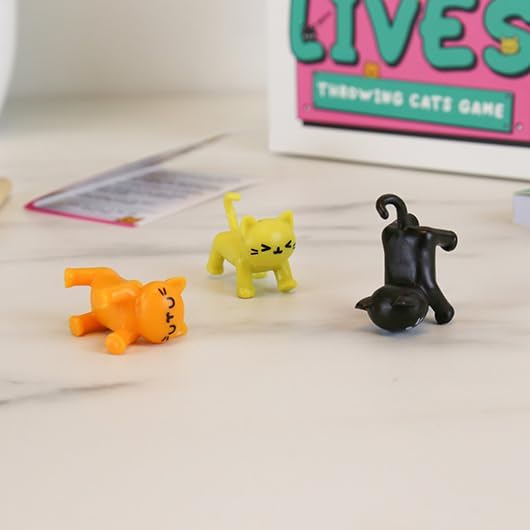 Maia Gifts Nine Lives Cat Game