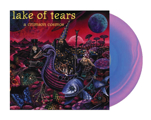 A Crimson Cosmos (Sunburst Blue & Violet Vinyl LP)