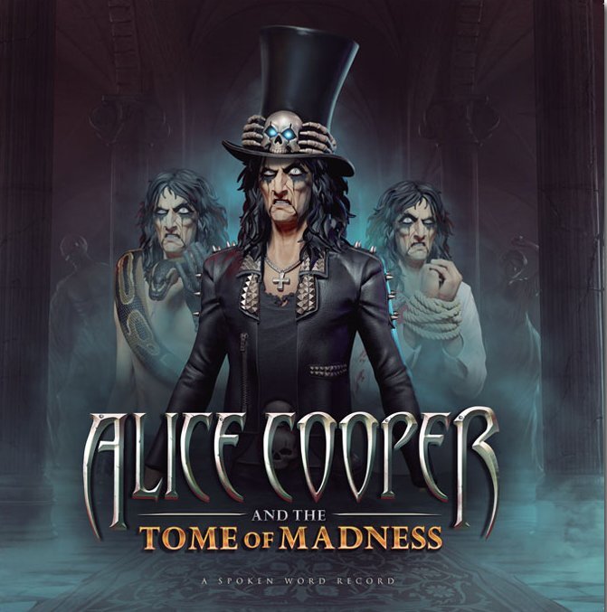 And the Tome of Madness