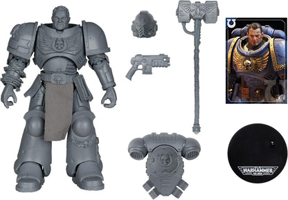 McFarlane Warhammer 40,000 Lieutenant Titus (Space Marine II) Artist Proof 7in Figure Toys