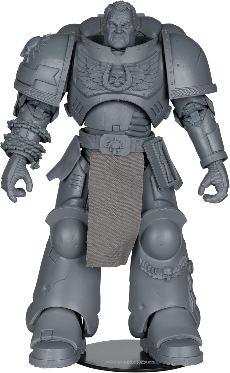 McFarlane Warhammer 40,000 Lieutenant Titus (Space Marine II) Artist Proof 7in Figure Toys