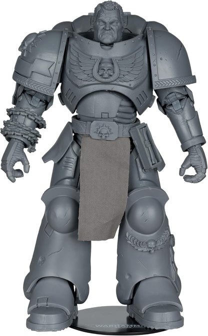 McFarlane Warhammer 40,000 Lieutenant Titus (Space Marine II) Artist Proof 7in Figure Toys