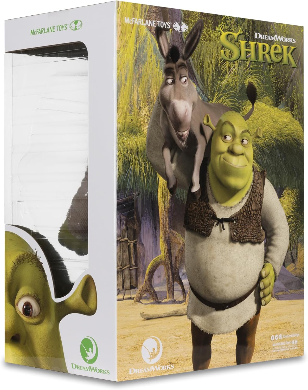 McFarlane Toys - DreamWorks Shrek 12in Posed Figure