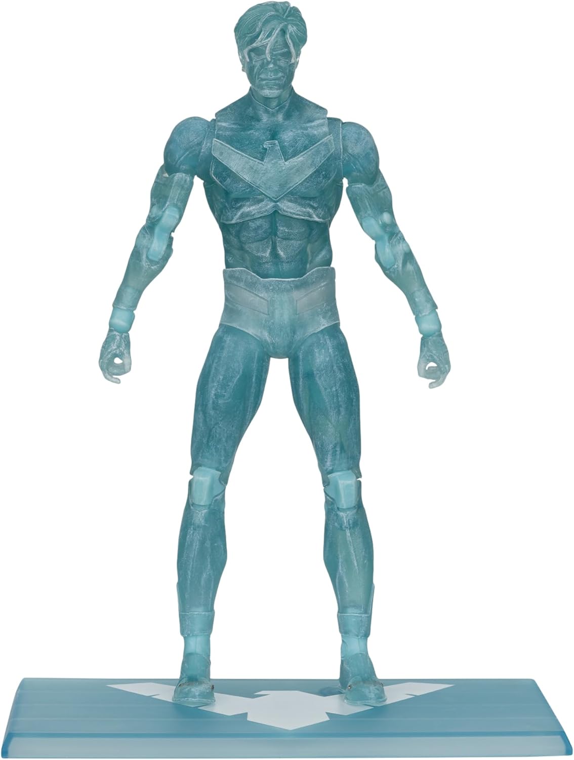 DC Multiverse 17,8 cm - Nightwing (Titanen) (Frostbite) (Gold Label