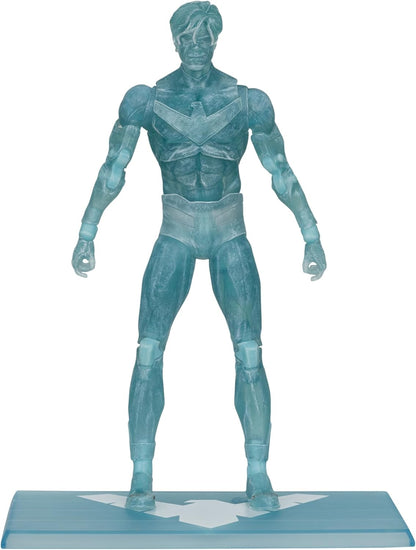 DC Multiverse 17,8 cm - Nightwing (Titanen) (Frostbite) (Gold Label