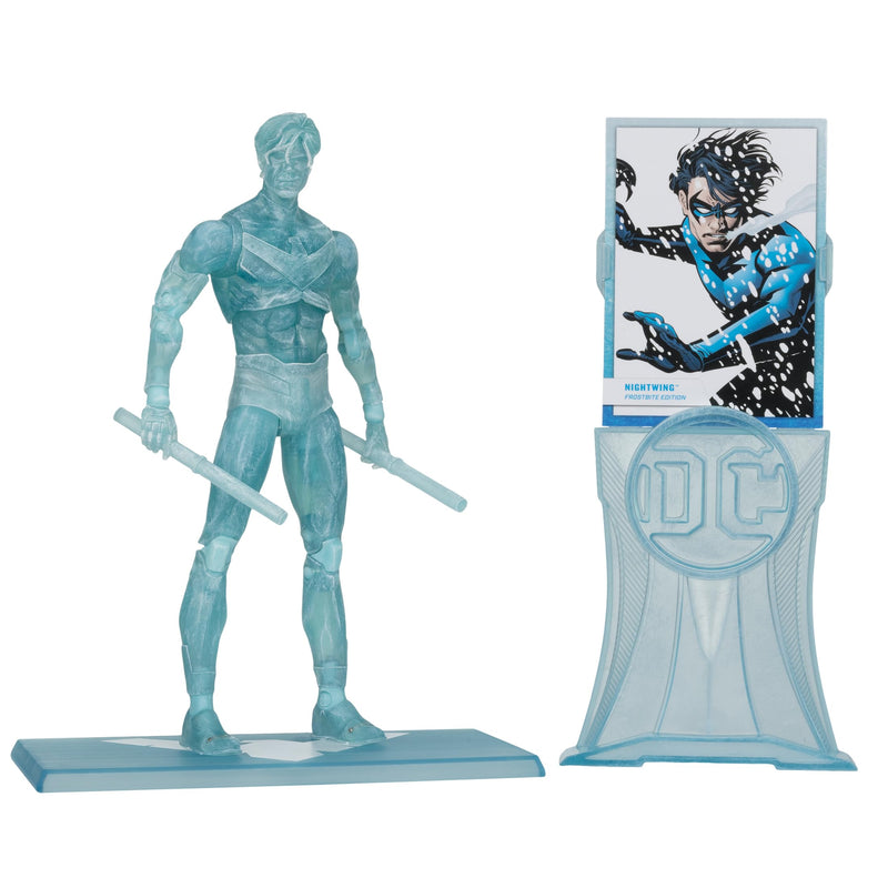 DC Multiverse 17,8 cm - Nightwing (Titanen) (Frostbite) (Gold Label