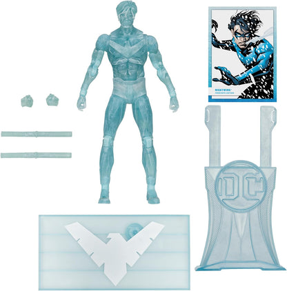DC Multiverse 17,8 cm - Nightwing (Titanen) (Frostbite) (Gold Label