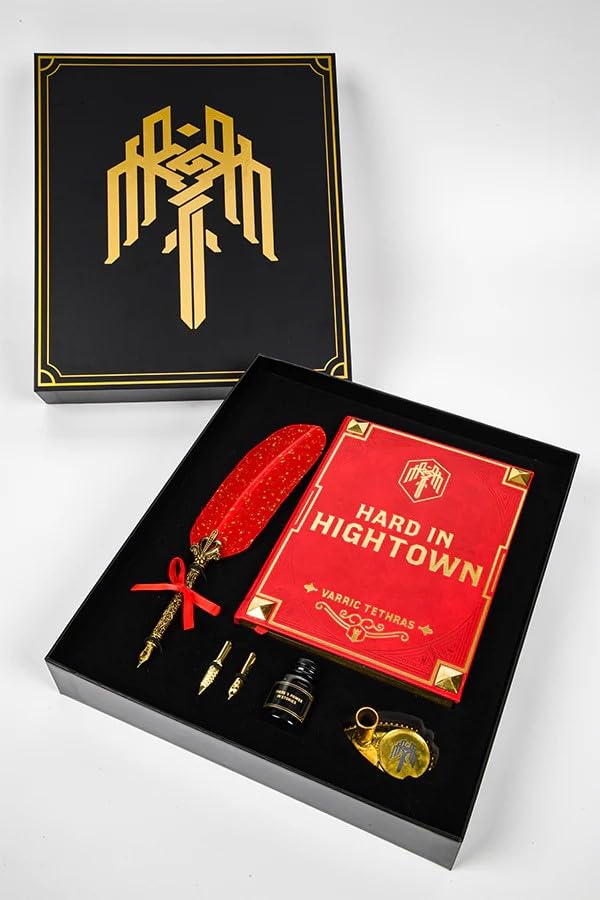 Dragon Age Geschenkbox Varric`s Writing Essential
