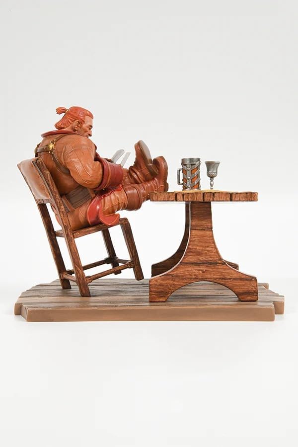 DEVplus Dragon Age Varric Tethras The Sun, Tarotkarten-Statue