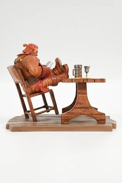 DEVplus Dragon Age Varric Tethras The Sun, Tarotkarten-Statue